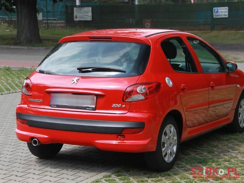 2009' Peugeot 206 Plus photo #5