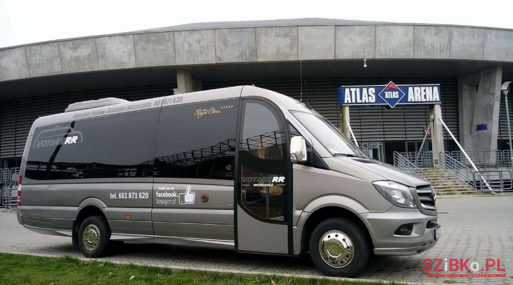 2015' Mercedes-Benz Sprinter 519 photo #1