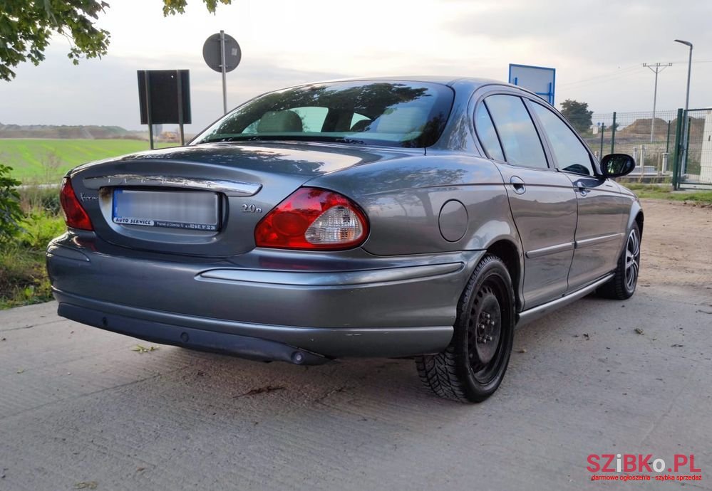 2004' Jaguar X-Type 2.0 D Executive photo #6