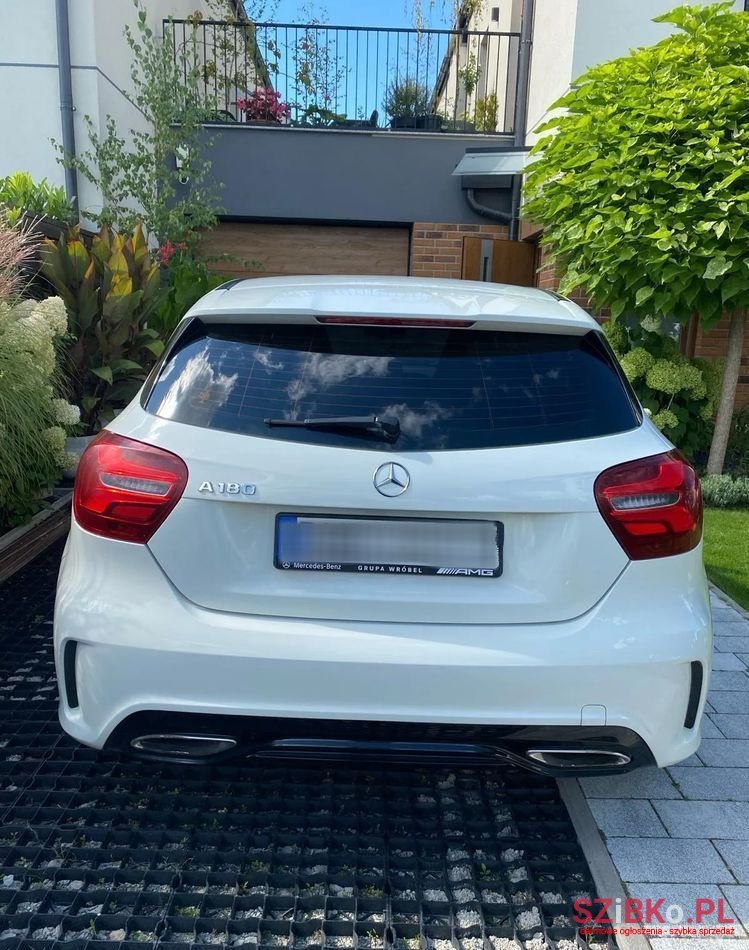 2017' Mercedes-Benz A-Class 180 photo #3