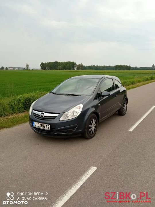 2007' Opel Corsa photo #3