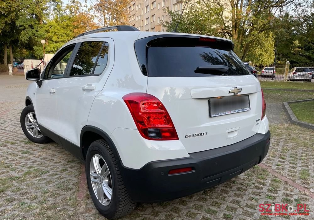 2013' Chevrolet Trax 1.4T Awd Lt+ photo #2