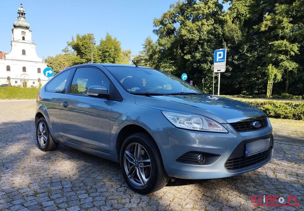 2008' Ford Focus 1.8 Sport photo #4