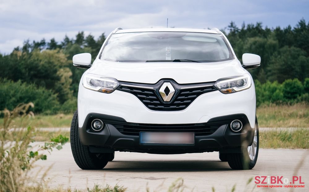 2017' Renault Kadjar photo #2