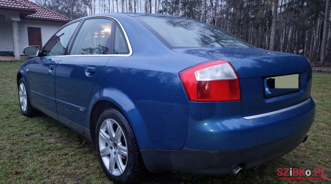 2001' Audi A4 photo #4