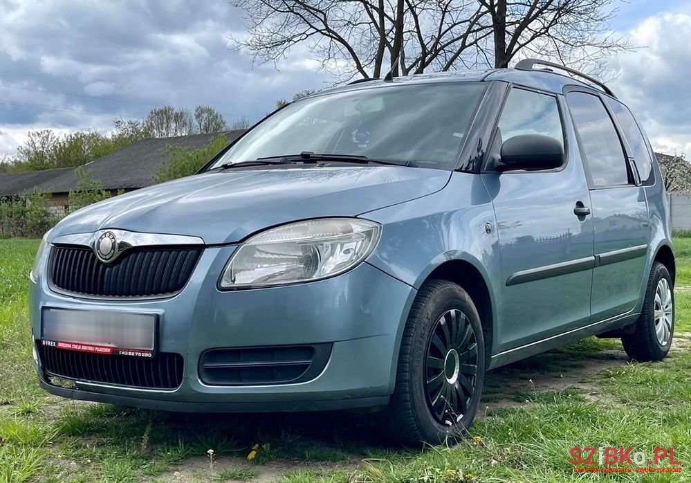 2007' Skoda Roomster photo #1