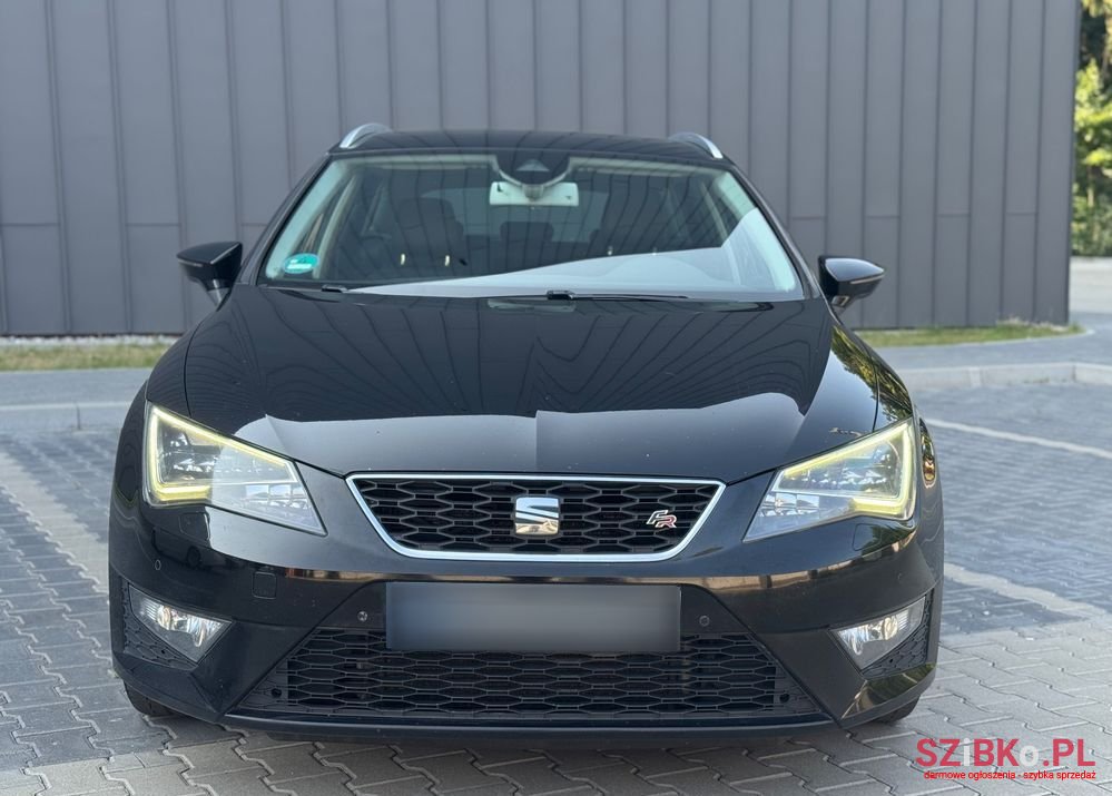 2015' SEAT Leon 2.0 Tdi Dpf Dsg Fr photo #2