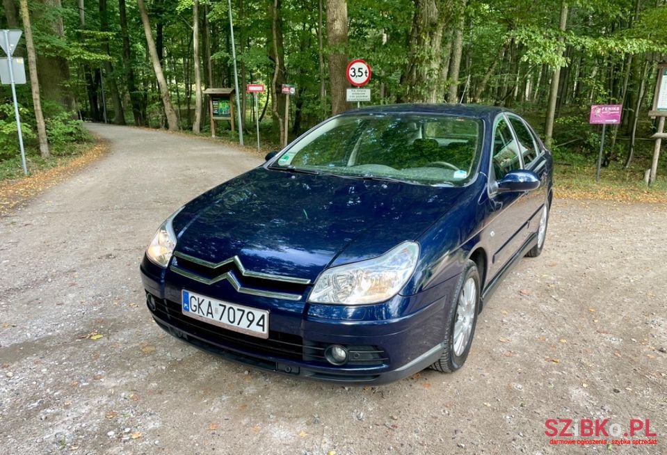 2005' Citroen C5 photo #1