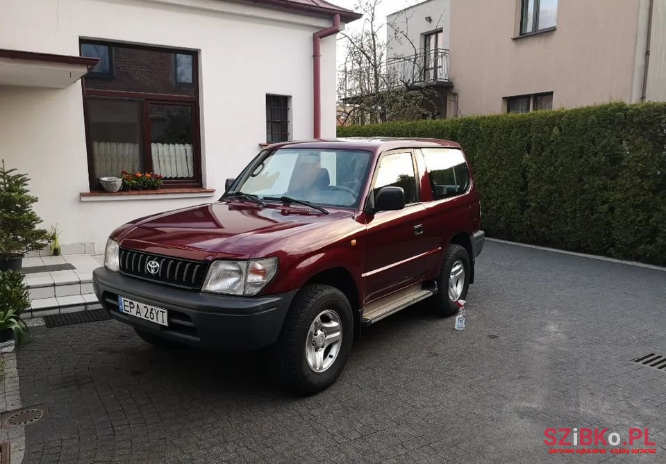 1997' Toyota Land Cruiser photo #1