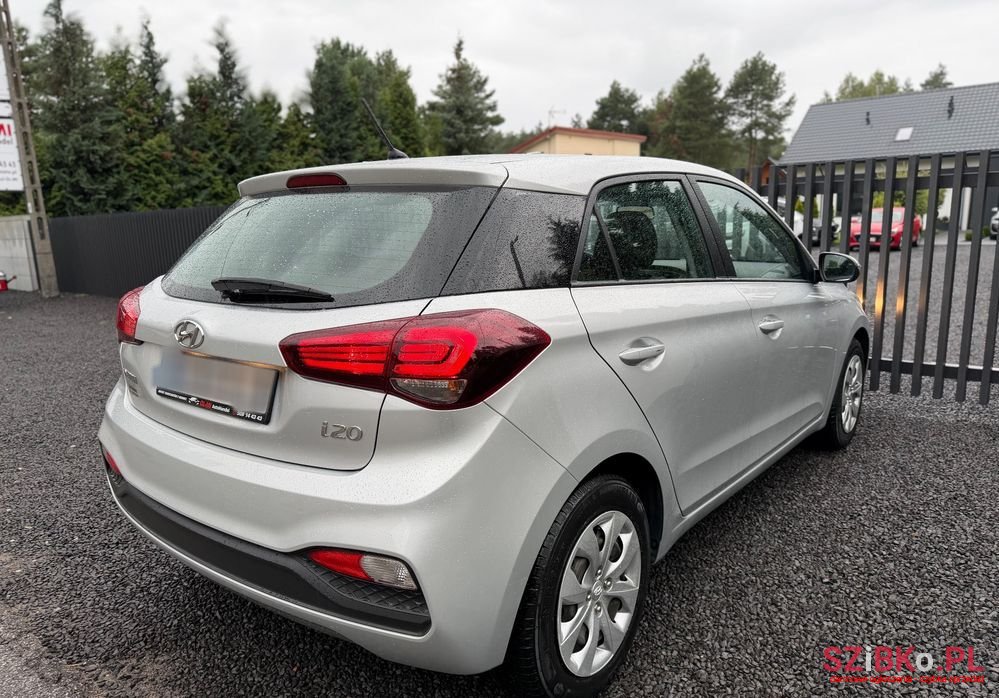 2019' Hyundai i20 1.2 photo #5