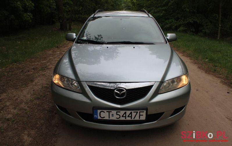 2004' Mazda 6 photo #2