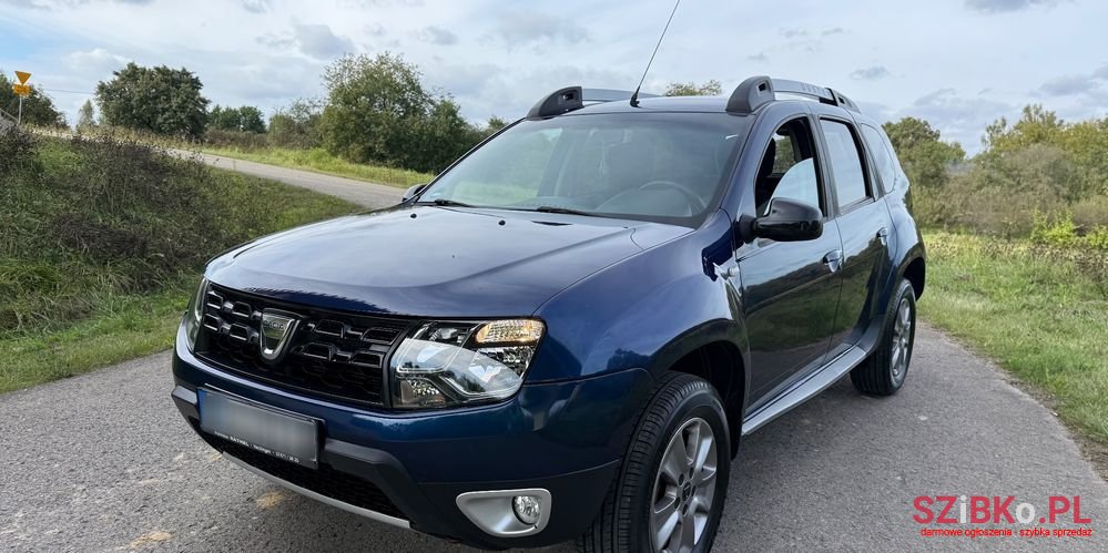 2017' Dacia Duster photo #4