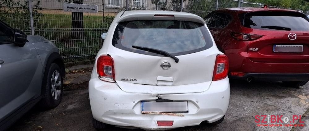 2016' Nissan Micra 1.2 Acenta Cvt photo #2