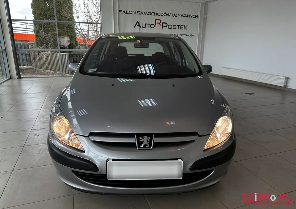 2003' Peugeot 307 photo #2