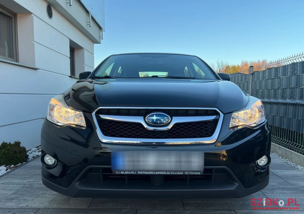 2013' Subaru XV 2.0I Active Cvt photo #2