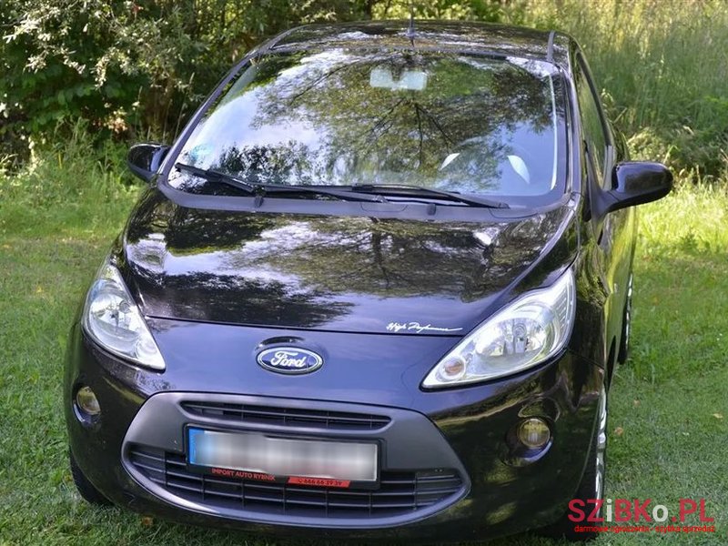 2009' Ford Ka 1.2 Titanium photo #1