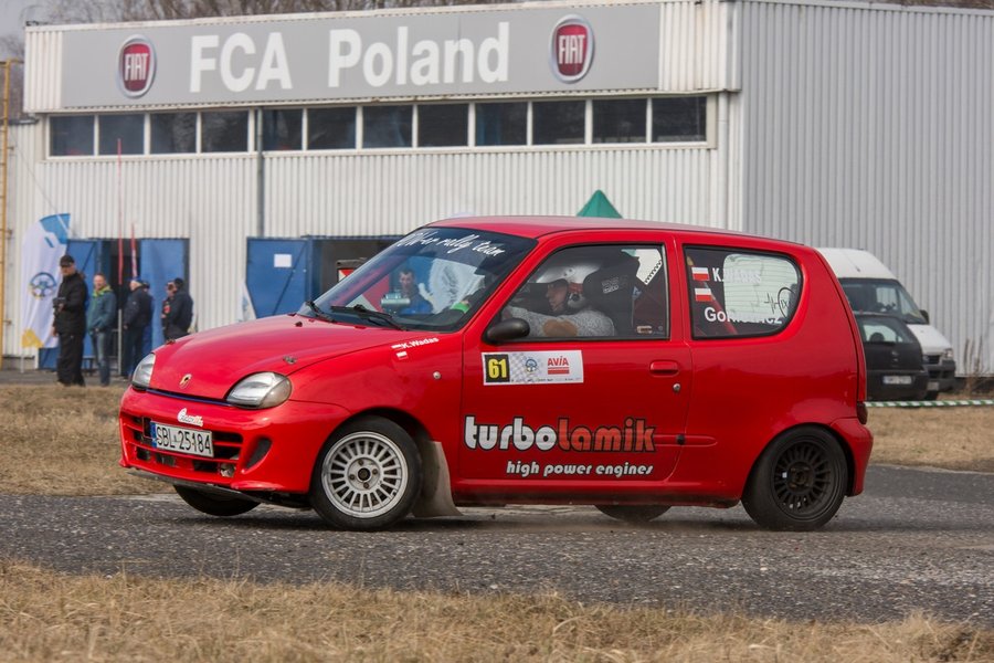 Pierwsza runda Samochodowych Mistrzostw Tychów 2018 za nami!