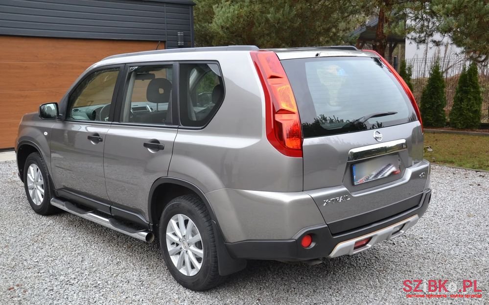 2008' Nissan X-Trail 2.0 Dci Se photo #4