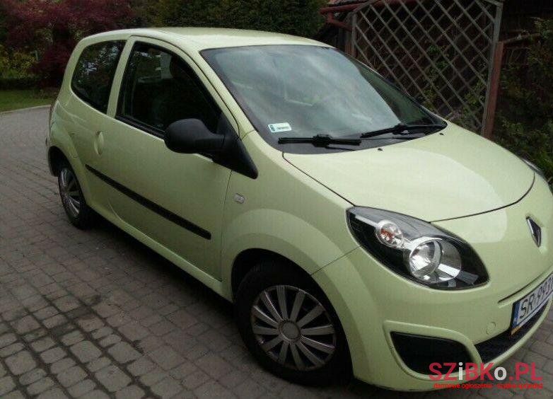 2009' Renault Twingo photo #1