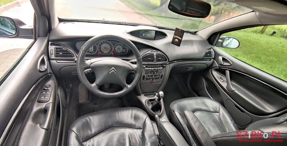 2005' Citroen C5 2.0 Hdi Exclusive photo #6