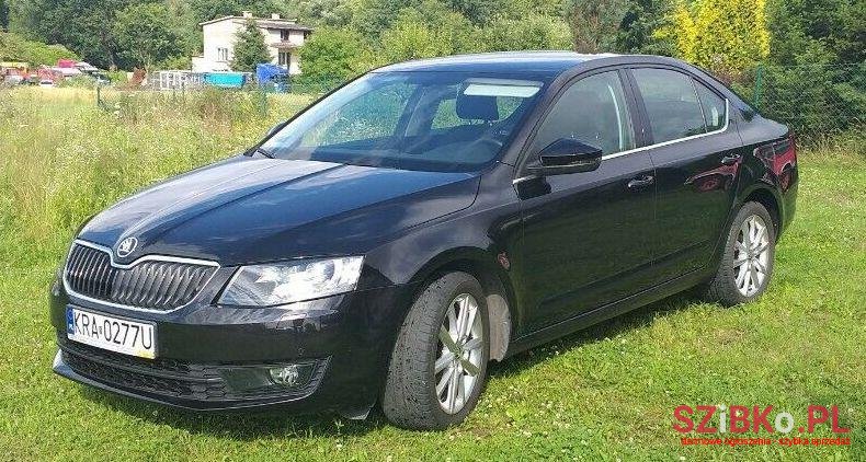 2016' Skoda Octavia photo #1