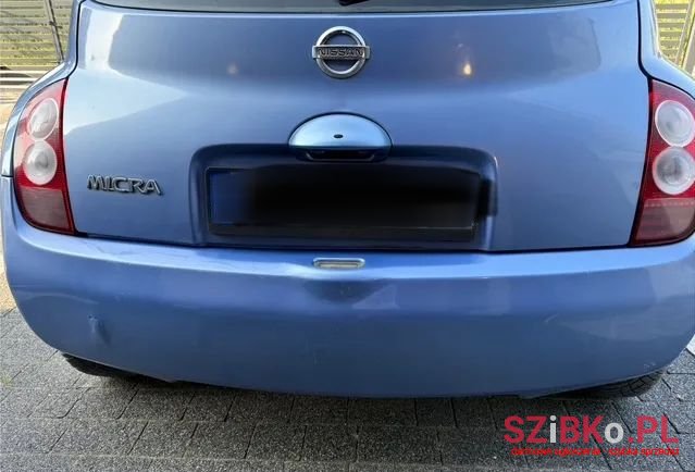 2004' Nissan Micra 1.2 Visia photo #3