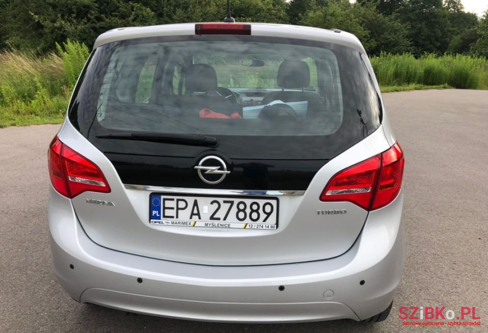 2016' Opel Meriva photo #3
