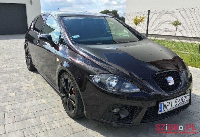 2007' SEAT Cupra photo #1