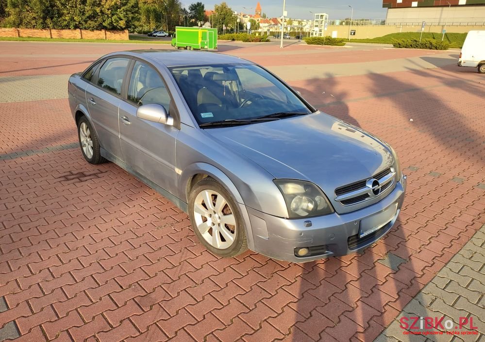 2005' Opel Vectra photo #3