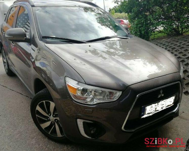 2014' Mitsubishi ASX photo #1