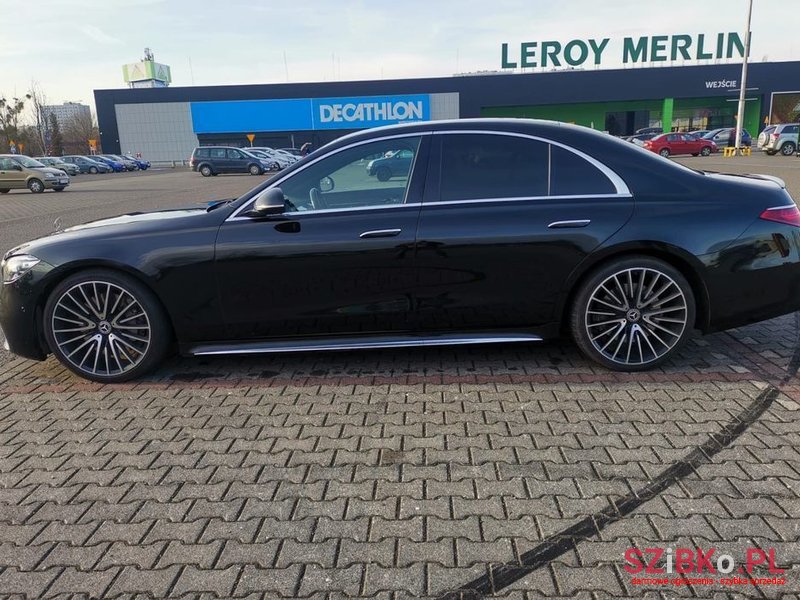 2021' Mercedes-Benz S-Class photo #4