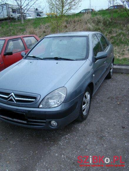 2003' Citroen Xsara Picasso photo #1