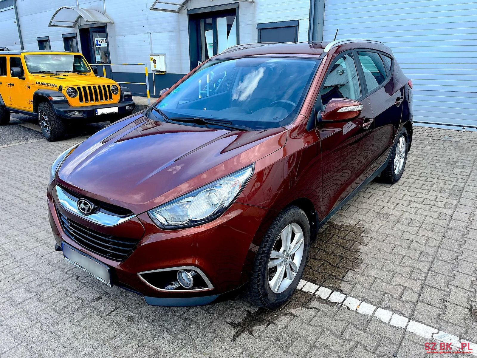 2013' Hyundai ix35 photo #1