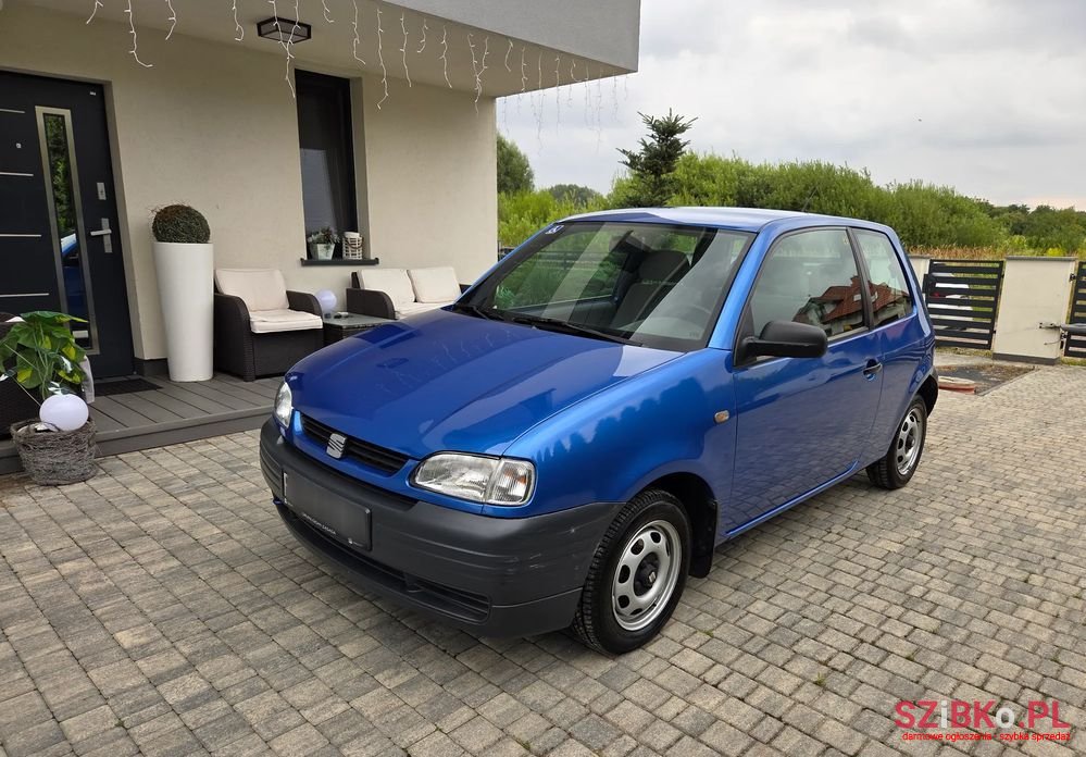1998' SEAT Arosa 1.0 Comfort photo #1