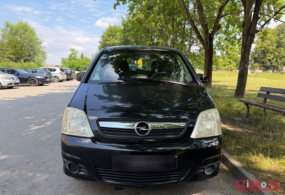 2006' Opel Meriva 1.4 Catch Me photo #3