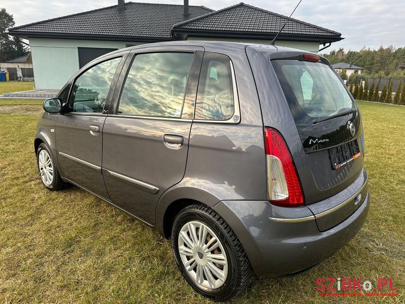 2011' Lancia Musa 1.4 16V Silver photo #2