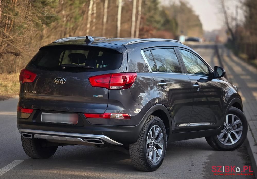 2015' Kia Sportage photo #3