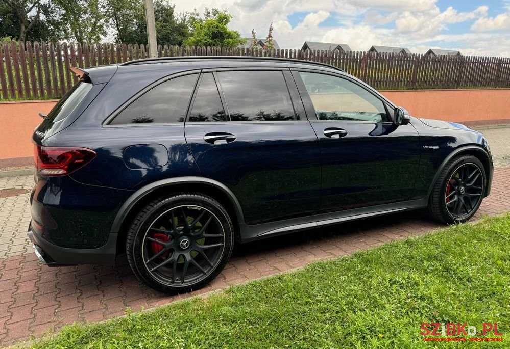 2020' Mercedes-Benz GLC Amg 63 S photo #5