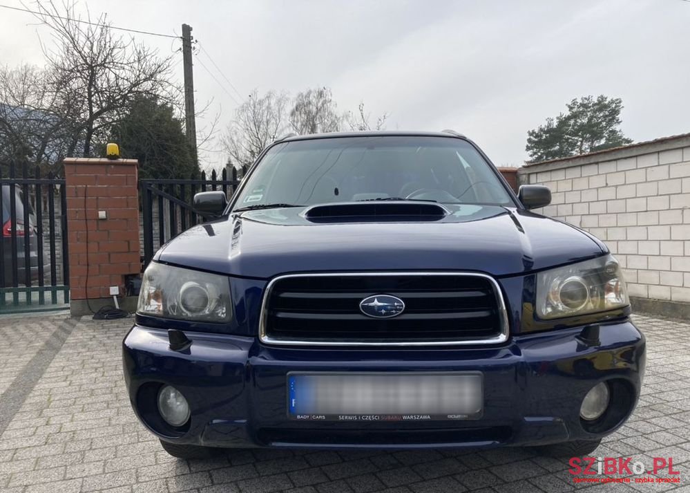 2004' Subaru Forester photo #4