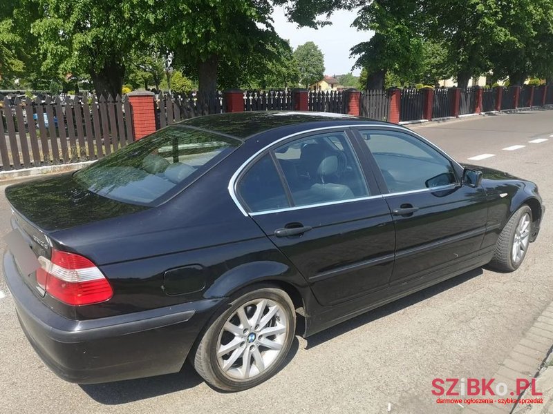2004' BMW 3 Series 320D photo #2