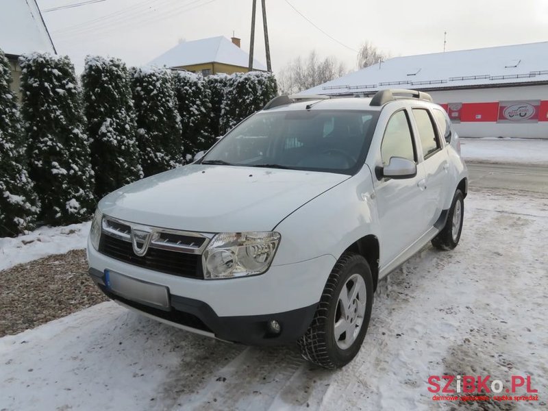 2012' Dacia Duster photo #1