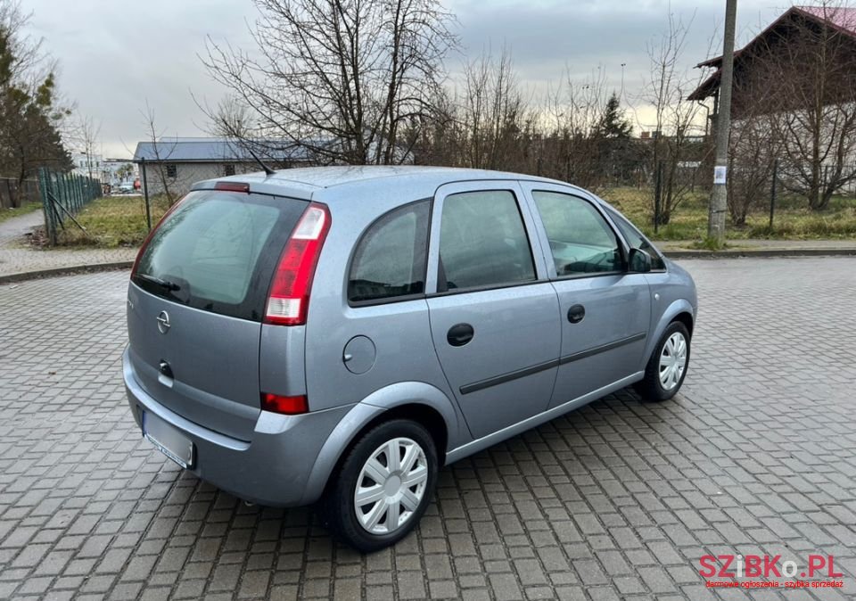 2003' Opel Meriva photo #2