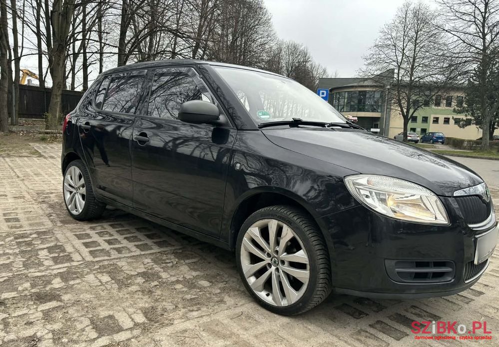 2009' Skoda Fabia 1.2 12V Classic photo #5