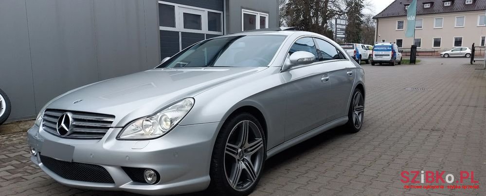 2007' Mercedes-Benz CLS 350 7G-Tronic photo #3