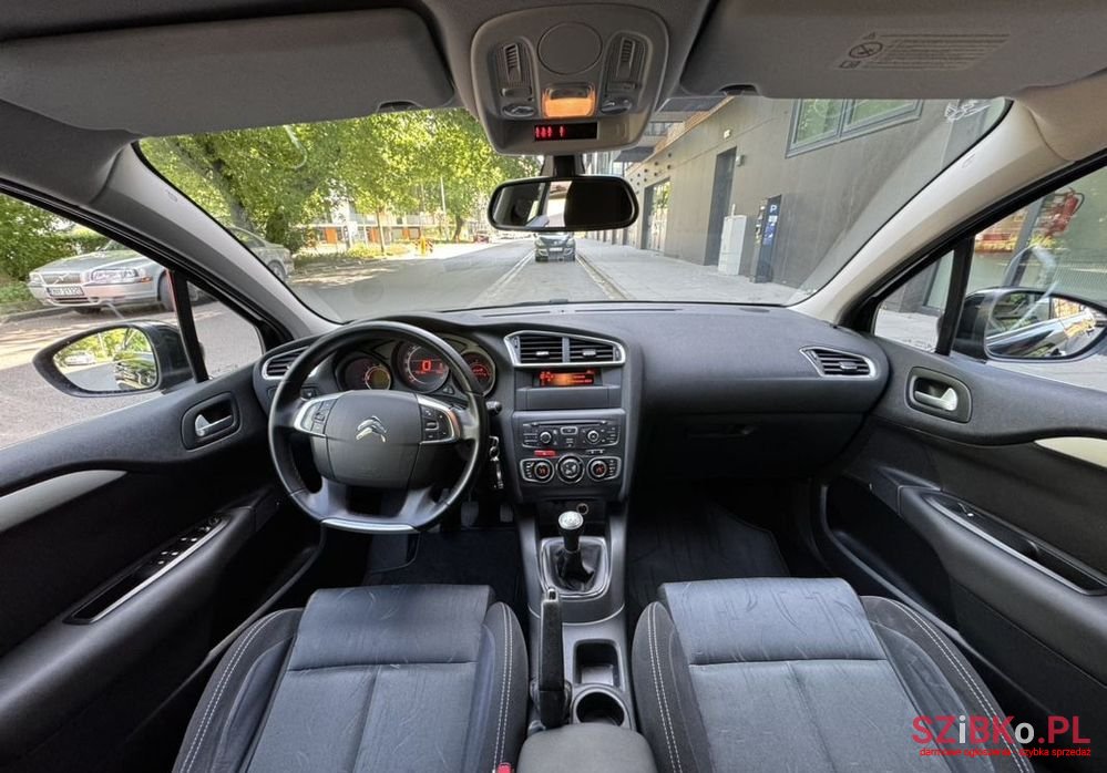 2011' Citroen C4 Vti 95 Selection photo #6