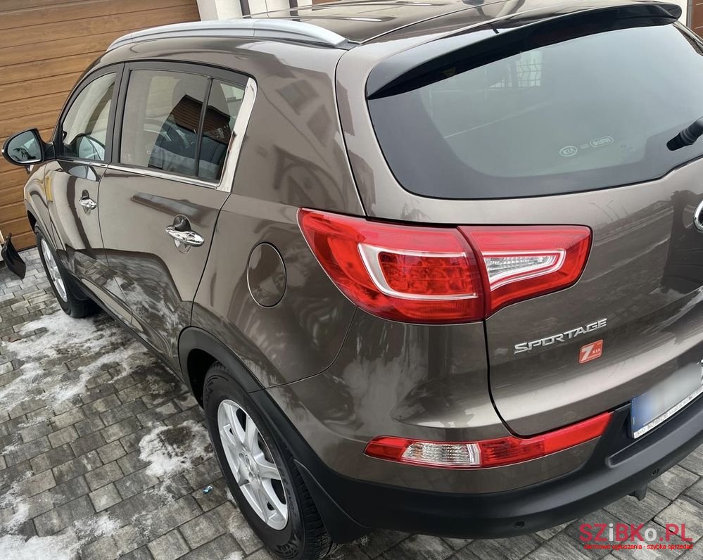 2012' Kia Sportage 1.6 Gdi S 2Wd photo #6