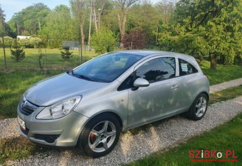 2008' Opel Corsa photo #1