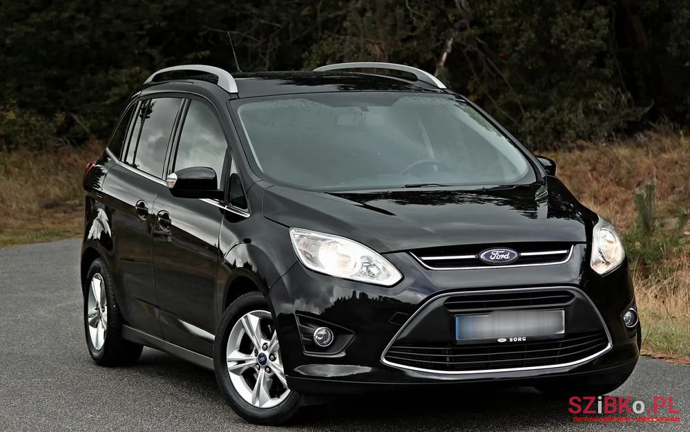 2012' Ford Grand C-MAX 1.6 Tdci Edition photo #4