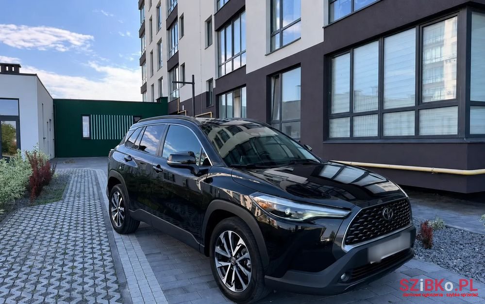2022' Toyota Corolla Cross photo #1