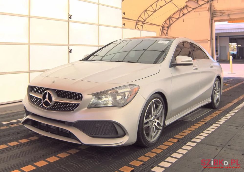 2018' Mercedes-Benz CLA 250 4-Matic photo #4
